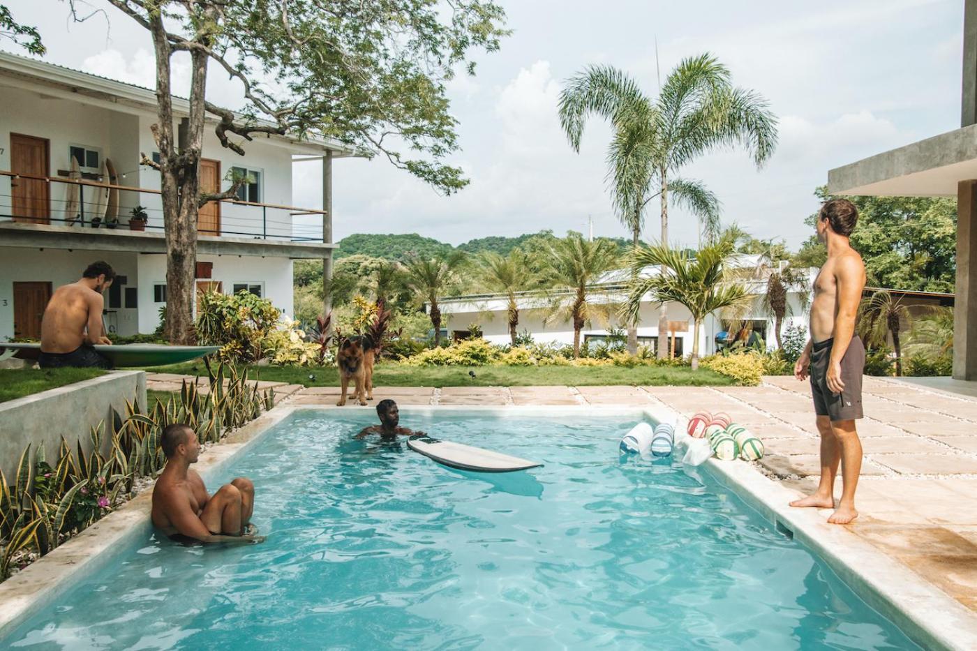 Waves & Wifi - Coworking & Coliving Space In Popoyo Salinas Exterior photo